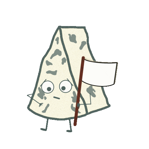 allthingsa party red cheese brie Sticker