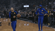Golden State Warriors Dance GIF by NBA