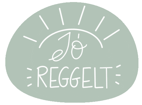 Morning Joreggelt Sticker