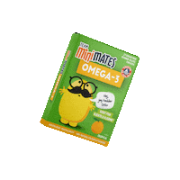 Omega 3 Otto Sticker by Team Minimates