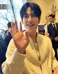 Handsome GIF