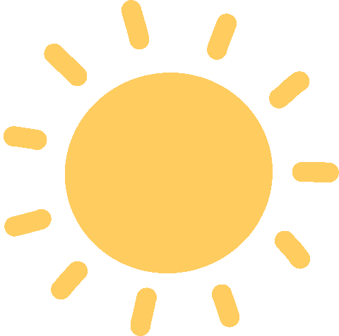 Summer Sun Sticker by Poppy Deyes