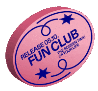 Fun Club Sticker by EXILCLUB