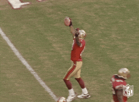 San Francisco 49Ers Football GIF by NFL