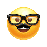 Emoticon Moustache Sticker by Hello Doctor PH