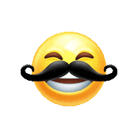 Emoticon Moustache Sticker by Hello Doctor PH