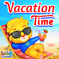 Relaxed Feeling Good GIF by Lucas and Friends by RV AppStudios