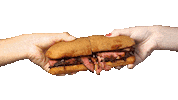 DogHouseGrillFresno beer salad french fries onion rings Sticker