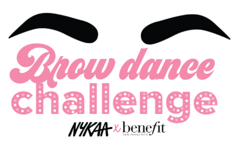 Nykaa Brow Dance Sticker by Benefit Cosmetics Singapore