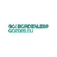 gectgo spf borderless interreg ecoc Sticker