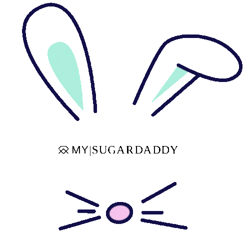 Easter Bunny Emoji Sticker by M|SD Official