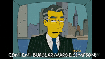 Episode 8 GIF by The Simpsons