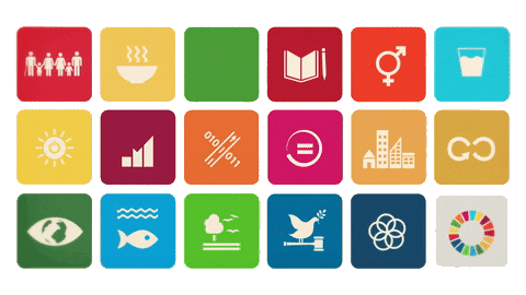 Sticker by Global Goals