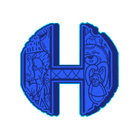 Street Art Alphabet Sticker