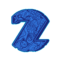 Alphabet Z Sticker