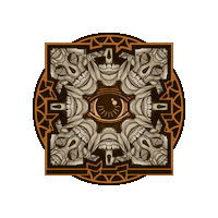 saulonrepeat eyes strong creative expression Sticker