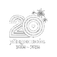 pflagCanada pride anniversary 20th pflag Sticker