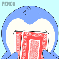 6 7 Penguin GIF by Pudgy Penguins