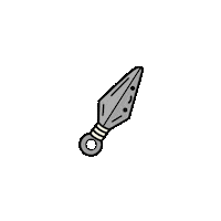 Attack Blade Sticker
