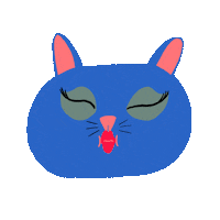 Cat Argentina Sticker by The Juan Casal Studio