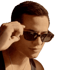 Hellowhatsup Sticker by Christian Alicea