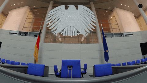 Deutscher Bundestag Berlin GIF by Social Media-Redaktion Bundestag