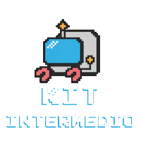 8Bit Teleprompter Sticker by Gobbo_Elettronico