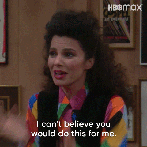 Happy The Nanny GIF by HBO Max