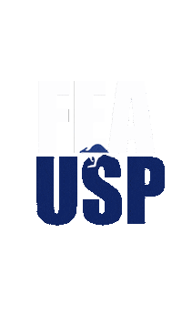 atleticafeausp atletica usp fea canguru Sticker