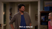 season 1 a pee stick and an asian raccoon GIF by mom