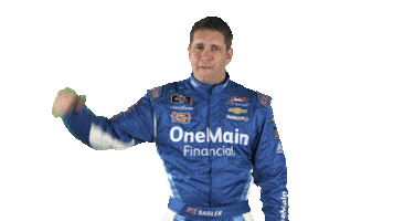 elliott sadler race Sticker by NASCAR