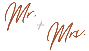 sashandbustle wedding bride bridal mr and mrs Sticker