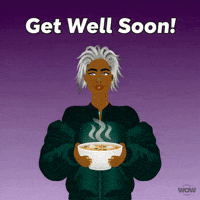 Get Well Soon Soft Smile GIF by World Of Women