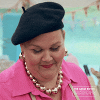 Nelly Hello GIF by The Great British Bake Off