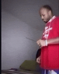 Ray Ray Knife GIF