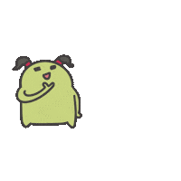 度菇13咦的茶水間 Sticker