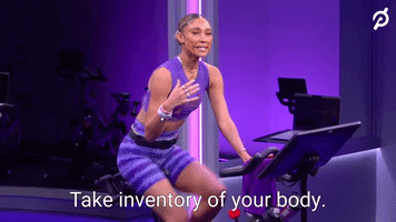 Take Inventory Of Your Body