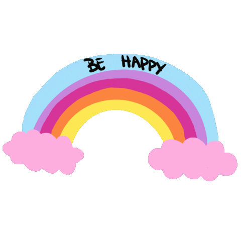 Rainbow Love Sticker