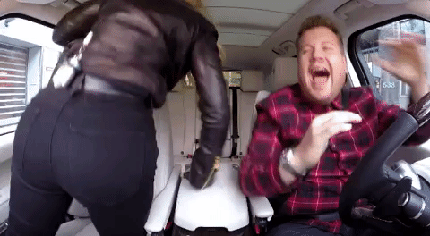 GIF by The Late Late Show with James Corden