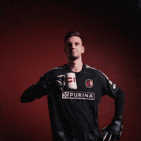 Goalkeeper Gk GIF by St. Louis CITY SC