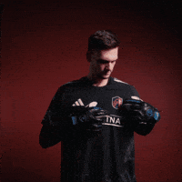 Goalkeeper Gk GIF by St. Louis CITY SC