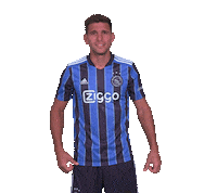 Lisandro Magallan Sticker by AFC Ajax