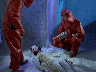 Freezing Star Trek GIF