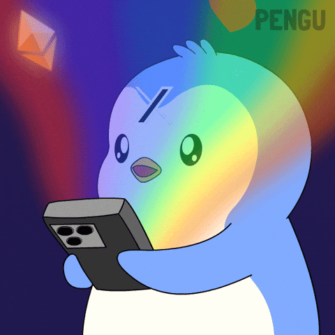 Imagine Artificial Intelligence GIF by Pudgy Penguins