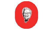 Chicken Sandwich Vote Sticker by KFC México