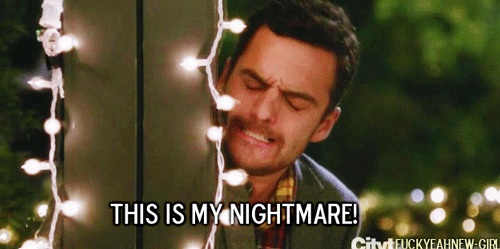 new girl its jess GIF