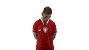 Heads Up Pose Sticker by 2score