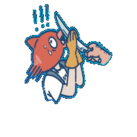 Fish Sticker