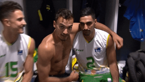 Happy Before The Game GIF by Volleyball World