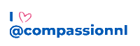 Sticker by Compassion Nederland